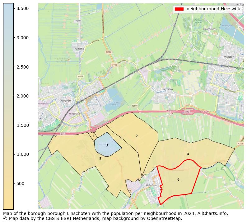 Image of the neighbourhood Heeswijk at the map. This image is used as introduction to this page. This page shows a lot of information about the population in the neighbourhood Heeswijk (such as the distribution by age groups of the residents, the composition of households, whether inhabitants are natives or Dutch with an immigration background, data about the houses (numbers, types, price development, use, type of property, ...) and more (car ownership, energy consumption, ...) based on open data from the Dutch Central Bureau of Statistics and various other sources!