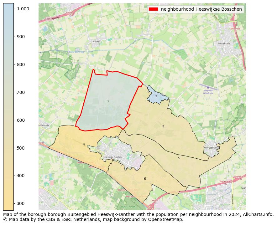 Image of the neighbourhood Heeswijkse Bosschen at the map. This image is used as introduction to this page. This page shows a lot of information about the population in the neighbourhood Heeswijkse Bosschen (such as the distribution by age groups of the residents, the composition of households, whether inhabitants are natives or Dutch with an immigration background, data about the houses (numbers, types, price development, use, type of property, ...) and more (car ownership, energy consumption, ...) based on open data from the Dutch Central Bureau of Statistics and various other sources!