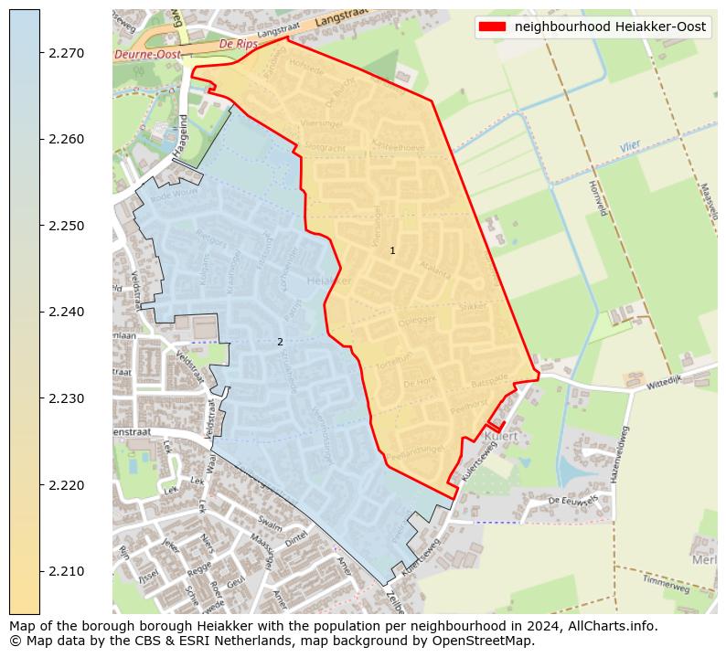 Image of the neighbourhood Heiakker-Oost at the map. This image is used as introduction to this page. This page shows a lot of information about the population in the neighbourhood Heiakker-Oost (such as the distribution by age groups of the residents, the composition of households, whether inhabitants are natives or Dutch with an immigration background, data about the houses (numbers, types, price development, use, type of property, ...) and more (car ownership, energy consumption, ...) based on open data from the Dutch Central Bureau of Statistics and various other sources!