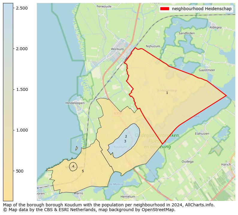 Image of the neighbourhood Heidenschap at the map. This image is used as introduction to this page. This page shows a lot of information about the population in the neighbourhood Heidenschap (such as the distribution by age groups of the residents, the composition of households, whether inhabitants are natives or Dutch with an immigration background, data about the houses (numbers, types, price development, use, type of property, ...) and more (car ownership, energy consumption, ...) based on open data from the Dutch Central Bureau of Statistics and various other sources!