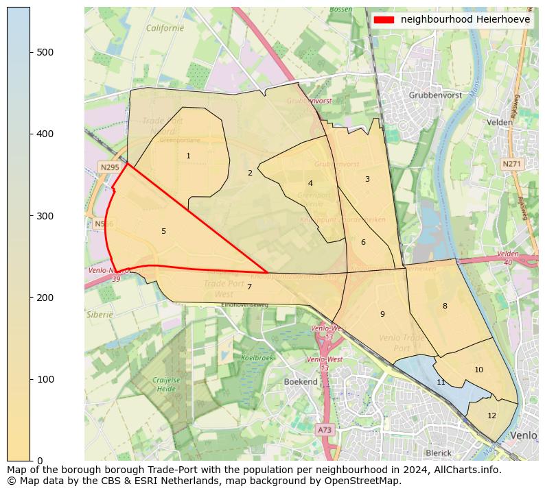 Image of the neighbourhood Heierhoeve at the map. This image is used as introduction to this page. This page shows a lot of information about the population in the neighbourhood Heierhoeve (such as the distribution by age groups of the residents, the composition of households, whether inhabitants are natives or Dutch with an immigration background, data about the houses (numbers, types, price development, use, type of property, ...) and more (car ownership, energy consumption, ...) based on open data from the Dutch Central Bureau of Statistics and various other sources!