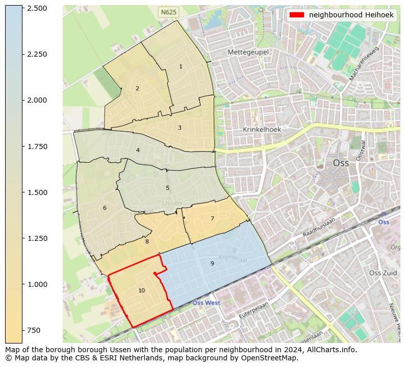 Image of the neighbourhood Heihoek at the map. This image is used as introduction to this page. This page shows a lot of information about the population in the neighbourhood Heihoek (such as the distribution by age groups of the residents, the composition of households, whether inhabitants are natives or Dutch with an immigration background, data about the houses (numbers, types, price development, use, type of property, ...) and more (car ownership, energy consumption, ...) based on open data from the Dutch Central Bureau of Statistics and various other sources!