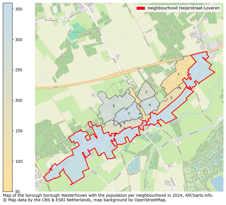 Image of the neighbourhood Heijerstraat-Loveren at the map. This image is used as introduction to this page. This page shows a lot of information about the population in the neighbourhood Heijerstraat-Loveren (such as the distribution by age groups of the residents, the composition of households, whether inhabitants are natives or Dutch with an immigration background, data about the houses (numbers, types, price development, use, type of property, ...) and more (car ownership, energy consumption, ...) based on open data from the Dutch Central Bureau of Statistics and various other sources!