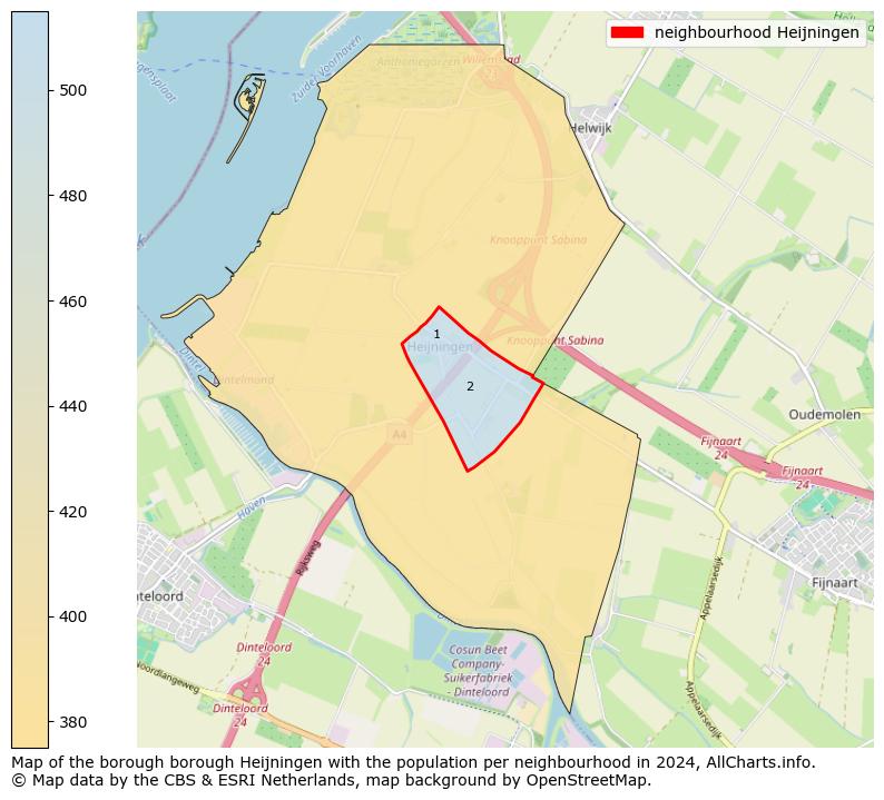 Image of the neighbourhood Heijningen at the map. This image is used as introduction to this page. This page shows a lot of information about the population in the neighbourhood Heijningen (such as the distribution by age groups of the residents, the composition of households, whether inhabitants are natives or Dutch with an immigration background, data about the houses (numbers, types, price development, use, type of property, ...) and more (car ownership, energy consumption, ...) based on open data from the Dutch Central Bureau of Statistics and various other sources!