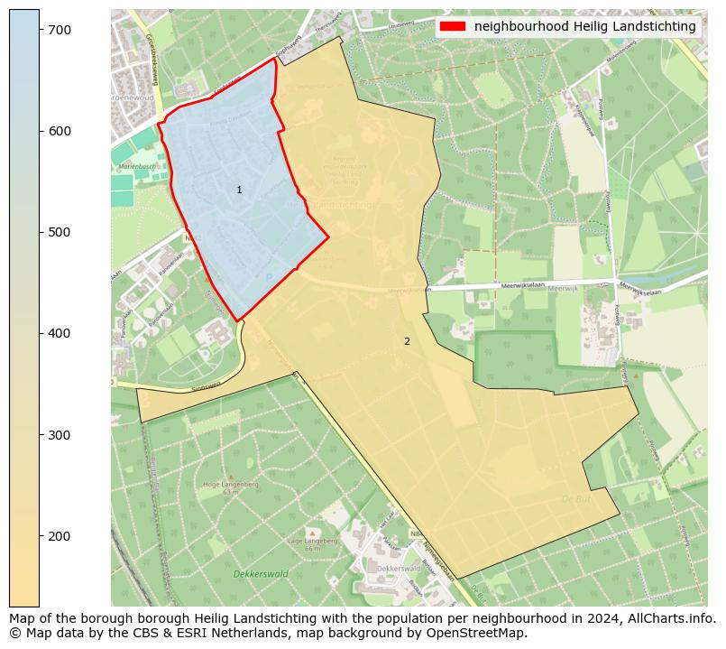 Image of the neighbourhood Heilig Landstichting at the map. This image is used as introduction to this page. This page shows a lot of information about the population in the neighbourhood Heilig Landstichting (such as the distribution by age groups of the residents, the composition of households, whether inhabitants are natives or Dutch with an immigration background, data about the houses (numbers, types, price development, use, type of property, ...) and more (car ownership, energy consumption, ...) based on open data from the Dutch Central Bureau of Statistics and various other sources!