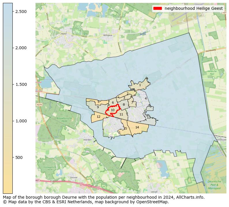 Image of the neighbourhood Heilige Geest at the map. This image is used as introduction to this page. This page shows a lot of information about the population in the neighbourhood Heilige Geest (such as the distribution by age groups of the residents, the composition of households, whether inhabitants are natives or Dutch with an immigration background, data about the houses (numbers, types, price development, use, type of property, ...) and more (car ownership, energy consumption, ...) based on open data from the Dutch Central Bureau of Statistics and various other sources!