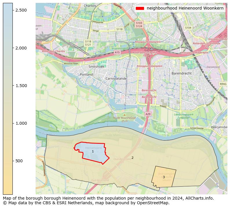 Image of the neighbourhood Heinenoord Woonkern at the map. This image is used as introduction to this page. This page shows a lot of information about the population in the neighbourhood Heinenoord Woonkern (such as the distribution by age groups of the residents, the composition of households, whether inhabitants are natives or Dutch with an immigration background, data about the houses (numbers, types, price development, use, type of property, ...) and more (car ownership, energy consumption, ...) based on open data from the Dutch Central Bureau of Statistics and various other sources!