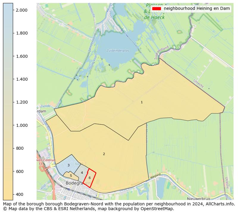 Image of the neighbourhood Heining en Dam at the map. This image is used as introduction to this page. This page shows a lot of information about the population in the neighbourhood Heining en Dam (such as the distribution by age groups of the residents, the composition of households, whether inhabitants are natives or Dutch with an immigration background, data about the houses (numbers, types, price development, use, type of property, ...) and more (car ownership, energy consumption, ...) based on open data from the Dutch Central Bureau of Statistics and various other sources!