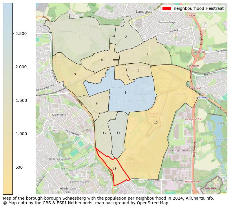 Image of the neighbourhood Heistraat at the map. This image is used as introduction to this page. This page shows a lot of information about the population in the neighbourhood Heistraat (such as the distribution by age groups of the residents, the composition of households, whether inhabitants are natives or Dutch with an immigration background, data about the houses (numbers, types, price development, use, type of property, ...) and more (car ownership, energy consumption, ...) based on open data from the Dutch Central Bureau of Statistics and various other sources!