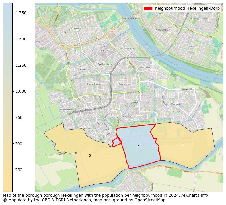 Image of the neighbourhood Hekelingen-Dorp at the map. This image is used as introduction to this page. This page shows a lot of information about the population in the neighbourhood Hekelingen-Dorp (such as the distribution by age groups of the residents, the composition of households, whether inhabitants are natives or Dutch with an immigration background, data about the houses (numbers, types, price development, use, type of property, ...) and more (car ownership, energy consumption, ...) based on open data from the Dutch Central Bureau of Statistics and various other sources!