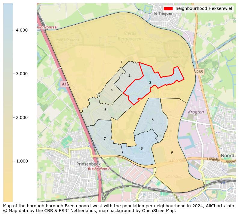 Image of the neighbourhood Heksenwiel at the map. This image is used as introduction to this page. This page shows a lot of information about the population in the neighbourhood Heksenwiel (such as the distribution by age groups of the residents, the composition of households, whether inhabitants are natives or Dutch with an immigration background, data about the houses (numbers, types, price development, use, type of property, ...) and more (car ownership, energy consumption, ...) based on open data from the Dutch Central Bureau of Statistics and various other sources!