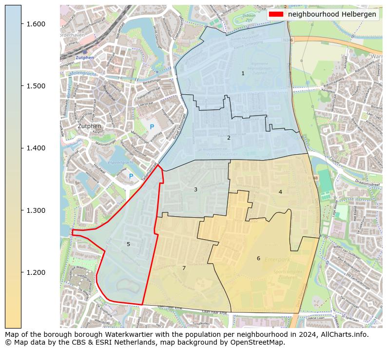 Image of the neighbourhood Helbergen at the map. This image is used as introduction to this page. This page shows a lot of information about the population in the neighbourhood Helbergen (such as the distribution by age groups of the residents, the composition of households, whether inhabitants are natives or Dutch with an immigration background, data about the houses (numbers, types, price development, use, type of property, ...) and more (car ownership, energy consumption, ...) based on open data from the Dutch Central Bureau of Statistics and various other sources!