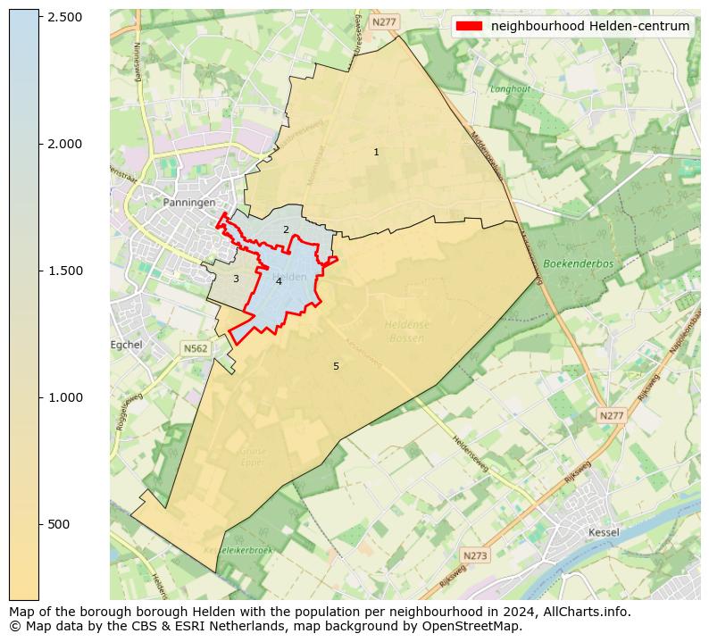 Image of the neighbourhood Helden-centrum at the map. This image is used as introduction to this page. This page shows a lot of information about the population in the neighbourhood Helden-centrum (such as the distribution by age groups of the residents, the composition of households, whether inhabitants are natives or Dutch with an immigration background, data about the houses (numbers, types, price development, use, type of property, ...) and more (car ownership, energy consumption, ...) based on open data from the Dutch Central Bureau of Statistics and various other sources!