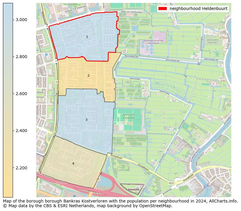 Image of the neighbourhood Heldenbuurt at the map. This image is used as introduction to this page. This page shows a lot of information about the population in the neighbourhood Heldenbuurt (such as the distribution by age groups of the residents, the composition of households, whether inhabitants are natives or Dutch with an immigration background, data about the houses (numbers, types, price development, use, type of property, ...) and more (car ownership, energy consumption, ...) based on open data from the Dutch Central Bureau of Statistics and various other sources!