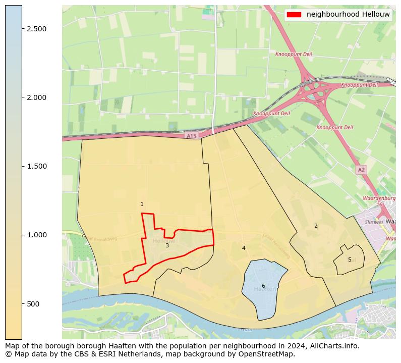 Image of the neighbourhood Hellouw at the map. This image is used as introduction to this page. This page shows a lot of information about the population in the neighbourhood Hellouw (such as the distribution by age groups of the residents, the composition of households, whether inhabitants are natives or Dutch with an immigration background, data about the houses (numbers, types, price development, use, type of property, ...) and more (car ownership, energy consumption, ...) based on open data from the Dutch Central Bureau of Statistics and various other sources!