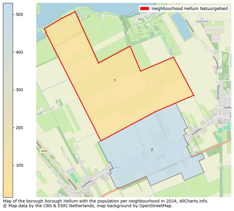 Image of the neighbourhood Hellum Natuurgebied at the map. This image is used as introduction to this page. This page shows a lot of information about the population in the neighbourhood Hellum Natuurgebied (such as the distribution by age groups of the residents, the composition of households, whether inhabitants are natives or Dutch with an immigration background, data about the houses (numbers, types, price development, use, type of property, ...) and more (car ownership, energy consumption, ...) based on open data from the Dutch Central Bureau of Statistics and various other sources!