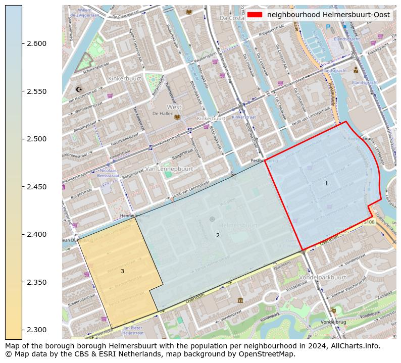 Image of the neighbourhood Helmersbuurt-Oost at the map. This image is used as introduction to this page. This page shows a lot of information about the population in the neighbourhood Helmersbuurt-Oost (such as the distribution by age groups of the residents, the composition of households, whether inhabitants are natives or Dutch with an immigration background, data about the houses (numbers, types, price development, use, type of property, ...) and more (car ownership, energy consumption, ...) based on open data from the Dutch Central Bureau of Statistics and various other sources!