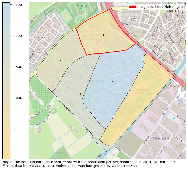 Image of the neighbourhood Helsdingen at the map. This image is used as introduction to this page. This page shows a lot of information about the population in the neighbourhood Helsdingen (such as the distribution by age groups of the residents, the composition of households, whether inhabitants are natives or Dutch with an immigration background, data about the houses (numbers, types, price development, use, type of property, ...) and more (car ownership, energy consumption, ...) based on open data from the Dutch Central Bureau of Statistics and various other sources!