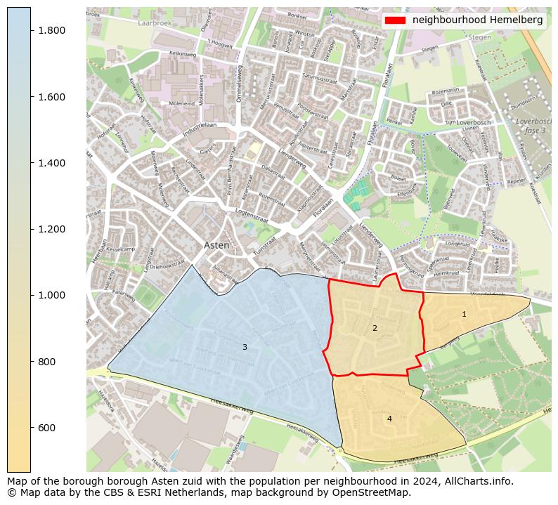 Image of the neighbourhood Hemelberg at the map. This image is used as introduction to this page. This page shows a lot of information about the population in the neighbourhood Hemelberg (such as the distribution by age groups of the residents, the composition of households, whether inhabitants are natives or Dutch with an immigration background, data about the houses (numbers, types, price development, use, type of property, ...) and more (car ownership, energy consumption, ...) based on open data from the Dutch Central Bureau of Statistics and various other sources!