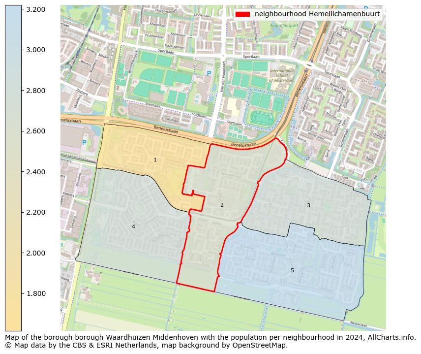 Image of the neighbourhood Hemellichamenbuurt at the map. This image is used as introduction to this page. This page shows a lot of information about the population in the neighbourhood Hemellichamenbuurt (such as the distribution by age groups of the residents, the composition of households, whether inhabitants are natives or Dutch with an immigration background, data about the houses (numbers, types, price development, use, type of property, ...) and more (car ownership, energy consumption, ...) based on open data from the Dutch Central Bureau of Statistics and various other sources!