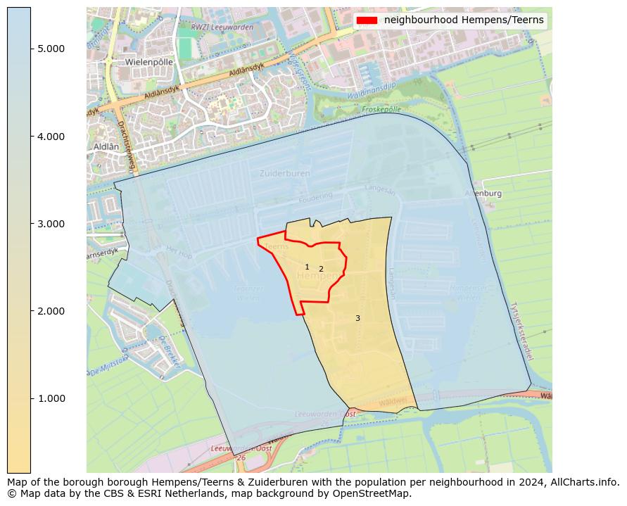 Image of the neighbourhood Hempens/Teerns at the map. This image is used as introduction to this page. This page shows a lot of information about the population in the neighbourhood Hempens/Teerns (such as the distribution by age groups of the residents, the composition of households, whether inhabitants are natives or Dutch with an immigration background, data about the houses (numbers, types, price development, use, type of property, ...) and more (car ownership, energy consumption, ...) based on open data from the Dutch Central Bureau of Statistics and various other sources!