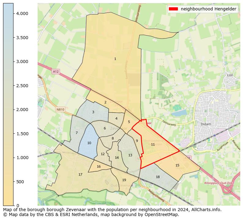 Image of the neighbourhood Hengelder at the map. This image is used as introduction to this page. This page shows a lot of information about the population in the neighbourhood Hengelder (such as the distribution by age groups of the residents, the composition of households, whether inhabitants are natives or Dutch with an immigration background, data about the houses (numbers, types, price development, use, type of property, ...) and more (car ownership, energy consumption, ...) based on open data from the Dutch Central Bureau of Statistics and various other sources!