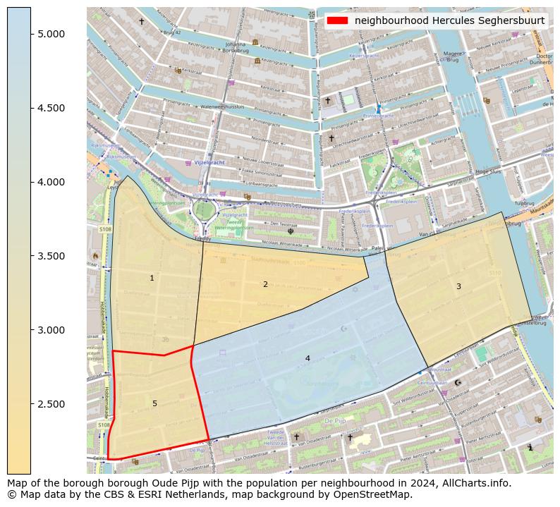 Image of the neighbourhood Hercules Seghersbuurt at the map. This image is used as introduction to this page. This page shows a lot of information about the population in the neighbourhood Hercules Seghersbuurt (such as the distribution by age groups of the residents, the composition of households, whether inhabitants are natives or Dutch with an immigration background, data about the houses (numbers, types, price development, use, type of property, ...) and more (car ownership, energy consumption, ...) based on open data from the Dutch Central Bureau of Statistics and various other sources!