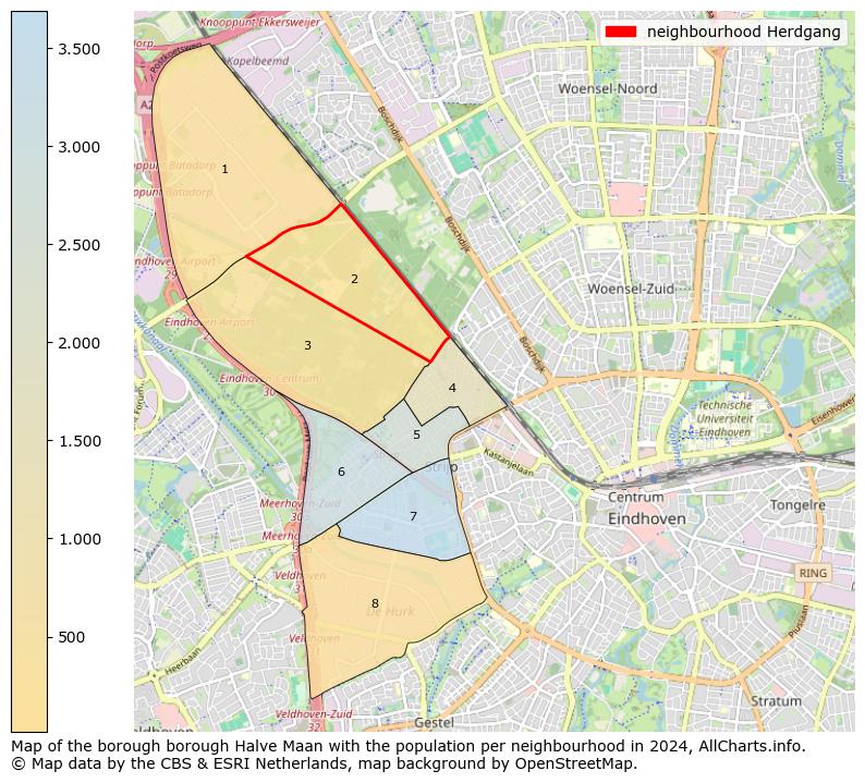 Image of the neighbourhood Herdgang at the map. This image is used as introduction to this page. This page shows a lot of information about the population in the neighbourhood Herdgang (such as the distribution by age groups of the residents, the composition of households, whether inhabitants are natives or Dutch with an immigration background, data about the houses (numbers, types, price development, use, type of property, ...) and more (car ownership, energy consumption, ...) based on open data from the Dutch Central Bureau of Statistics and various other sources!