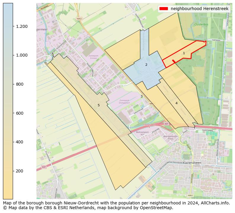 Image of the neighbourhood Herenstreek at the map. This image is used as introduction to this page. This page shows a lot of information about the population in the neighbourhood Herenstreek (such as the distribution by age groups of the residents, the composition of households, whether inhabitants are natives or Dutch with an immigration background, data about the houses (numbers, types, price development, use, type of property, ...) and more (car ownership, energy consumption, ...) based on open data from the Dutch Central Bureau of Statistics and various other sources!