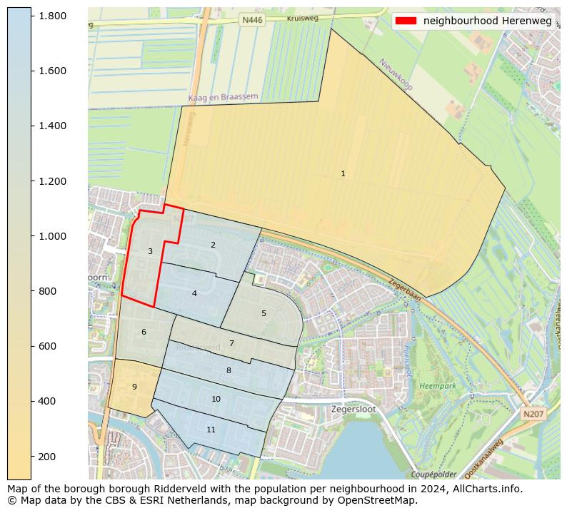 Image of the neighbourhood Herenweg at the map. This image is used as introduction to this page. This page shows a lot of information about the population in the neighbourhood Herenweg (such as the distribution by age groups of the residents, the composition of households, whether inhabitants are natives or Dutch with an immigration background, data about the houses (numbers, types, price development, use, type of property, ...) and more (car ownership, energy consumption, ...) based on open data from the Dutch Central Bureau of Statistics and various other sources!