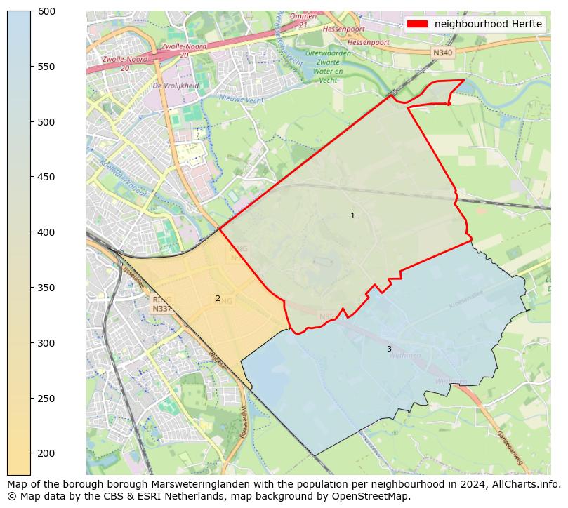 Image of the neighbourhood Herfte at the map. This image is used as introduction to this page. This page shows a lot of information about the population in the neighbourhood Herfte (such as the distribution by age groups of the residents, the composition of households, whether inhabitants are natives or Dutch with an immigration background, data about the houses (numbers, types, price development, use, type of property, ...) and more (car ownership, energy consumption, ...) based on open data from the Dutch Central Bureau of Statistics and various other sources!