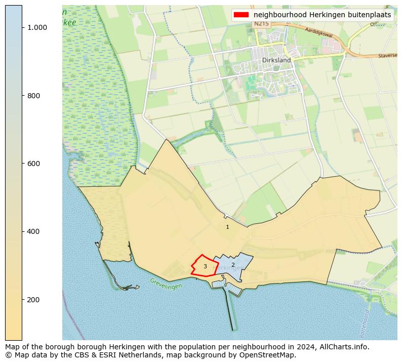 Image of the neighbourhood Herkingen buitenplaats at the map. This image is used as introduction to this page. This page shows a lot of information about the population in the neighbourhood Herkingen buitenplaats (such as the distribution by age groups of the residents, the composition of households, whether inhabitants are natives or Dutch with an immigration background, data about the houses (numbers, types, price development, use, type of property, ...) and more (car ownership, energy consumption, ...) based on open data from the Dutch Central Bureau of Statistics and various other sources!