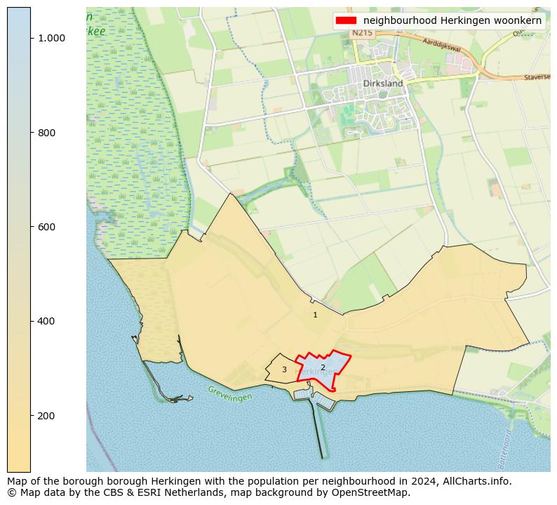 Image of the neighbourhood Herkingen woonkern at the map. This image is used as introduction to this page. This page shows a lot of information about the population in the neighbourhood Herkingen woonkern (such as the distribution by age groups of the residents, the composition of households, whether inhabitants are natives or Dutch with an immigration background, data about the houses (numbers, types, price development, use, type of property, ...) and more (car ownership, energy consumption, ...) based on open data from the Dutch Central Bureau of Statistics and various other sources!