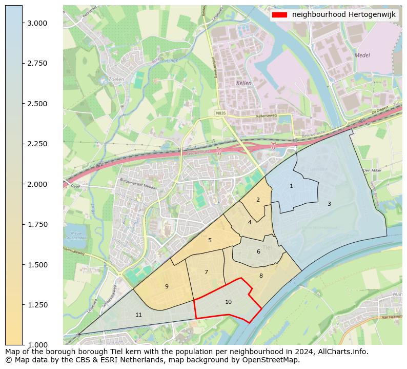 Image of the neighbourhood Hertogenwijk at the map. This image is used as introduction to this page. This page shows a lot of information about the population in the neighbourhood Hertogenwijk (such as the distribution by age groups of the residents, the composition of households, whether inhabitants are natives or Dutch with an immigration background, data about the houses (numbers, types, price development, use, type of property, ...) and more (car ownership, energy consumption, ...) based on open data from the Dutch Central Bureau of Statistics and various other sources!