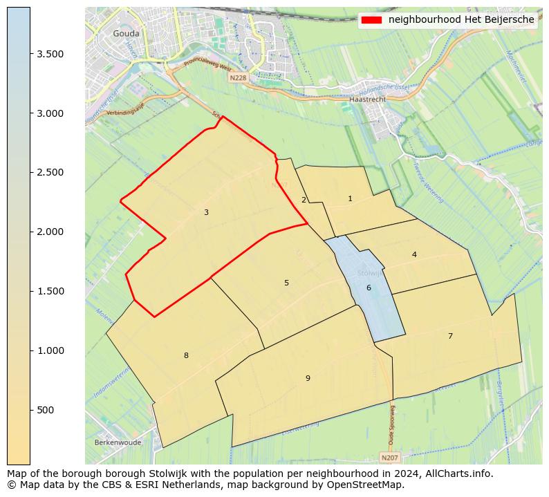 Image of the neighbourhood Het Beijersche at the map. This image is used as introduction to this page. This page shows a lot of information about the population in the neighbourhood Het Beijersche (such as the distribution by age groups of the residents, the composition of households, whether inhabitants are natives or Dutch with an immigration background, data about the houses (numbers, types, price development, use, type of property, ...) and more (car ownership, energy consumption, ...) based on open data from the Dutch Central Bureau of Statistics and various other sources!