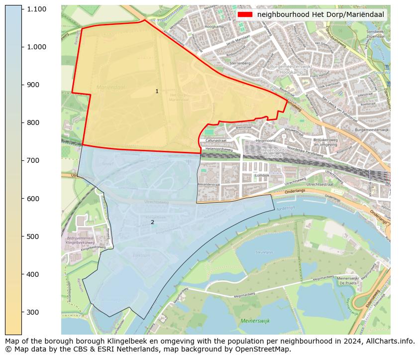 Image of the neighbourhood Het Dorp/Mariëndaal at the map. This image is used as introduction to this page. This page shows a lot of information about the population in the neighbourhood Het Dorp/Mariëndaal (such as the distribution by age groups of the residents, the composition of households, whether inhabitants are natives or Dutch with an immigration background, data about the houses (numbers, types, price development, use, type of property, ...) and more (car ownership, energy consumption, ...) based on open data from the Dutch Central Bureau of Statistics and various other sources!