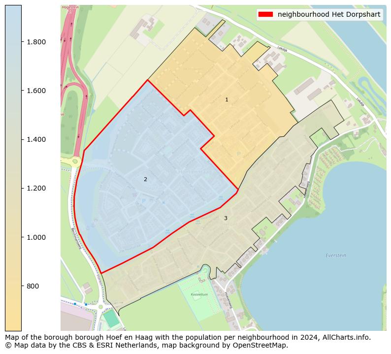 Image of the neighbourhood Het Dorpshart at the map. This image is used as introduction to this page. This page shows a lot of information about the population in the neighbourhood Het Dorpshart (such as the distribution by age groups of the residents, the composition of households, whether inhabitants are natives or Dutch with an immigration background, data about the houses (numbers, types, price development, use, type of property, ...) and more (car ownership, energy consumption, ...) based on open data from the Dutch Central Bureau of Statistics and various other sources!