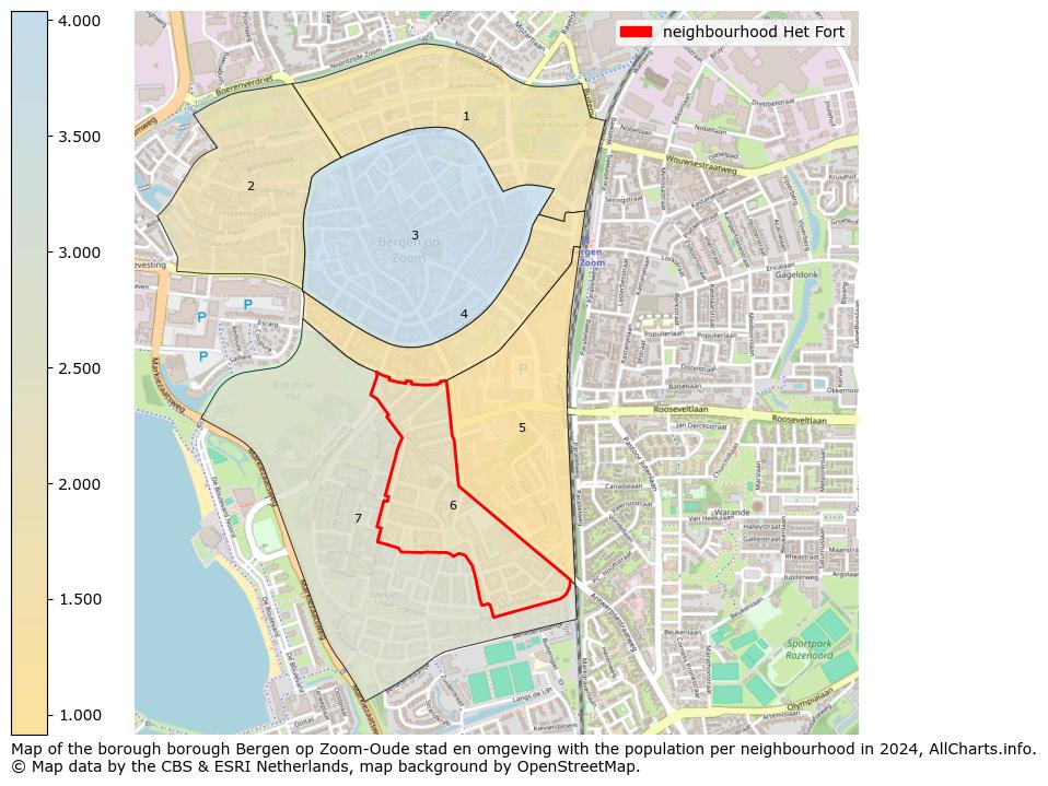 Image of the neighbourhood Het Fort at the map. This image is used as introduction to this page. This page shows a lot of information about the population in the neighbourhood Het Fort (such as the distribution by age groups of the residents, the composition of households, whether inhabitants are natives or Dutch with an immigration background, data about the houses (numbers, types, price development, use, type of property, ...) and more (car ownership, energy consumption, ...) based on open data from the Dutch Central Bureau of Statistics and various other sources!