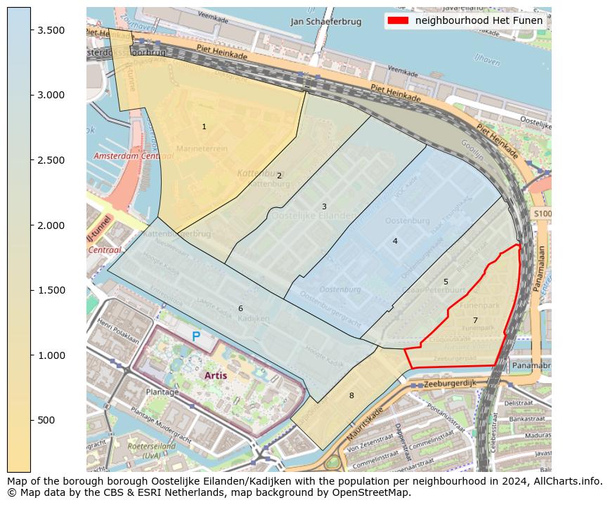 Image of the neighbourhood Het Funen at the map. This image is used as introduction to this page. This page shows a lot of information about the population in the neighbourhood Het Funen (such as the distribution by age groups of the residents, the composition of households, whether inhabitants are natives or Dutch with an immigration background, data about the houses (numbers, types, price development, use, type of property, ...) and more (car ownership, energy consumption, ...) based on open data from the Dutch Central Bureau of Statistics and various other sources!