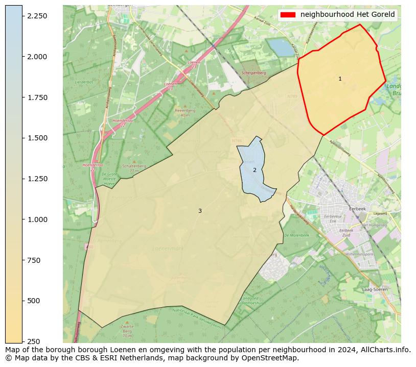 Image of the neighbourhood Het Goreld at the map. This image is used as introduction to this page. This page shows a lot of information about the population in the neighbourhood Het Goreld (such as the distribution by age groups of the residents, the composition of households, whether inhabitants are natives or Dutch with an immigration background, data about the houses (numbers, types, price development, use, type of property, ...) and more (car ownership, energy consumption, ...) based on open data from the Dutch Central Bureau of Statistics and various other sources!