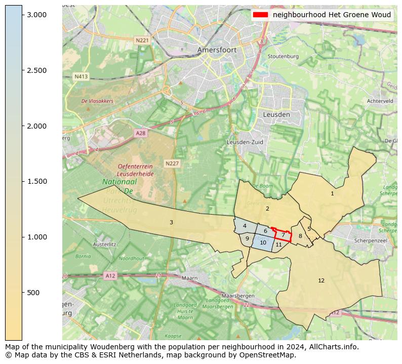 Image of the neighbourhood Het Groene Woud at the map. This image is used as introduction to this page. This page shows a lot of information about the population in the neighbourhood Het Groene Woud (such as the distribution by age groups of the residents, the composition of households, whether inhabitants are natives or Dutch with an immigration background, data about the houses (numbers, types, price development, use, type of property, ...) and more (car ownership, energy consumption, ...) based on open data from the Dutch Central Bureau of Statistics and various other sources!