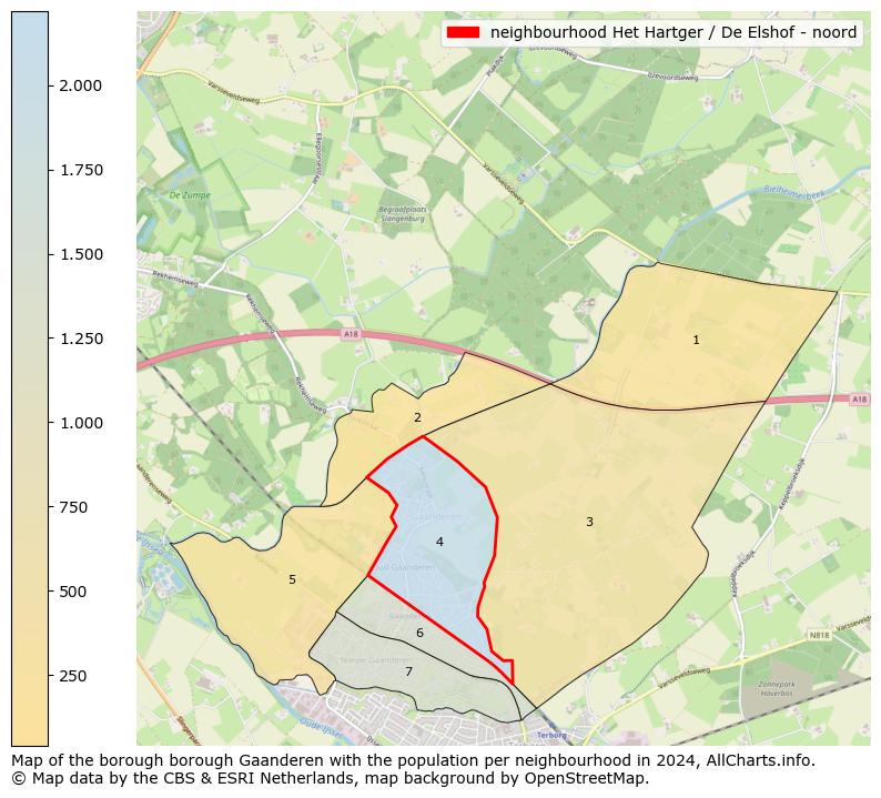 Image of the neighbourhood Het Hartger / De Elshof - noord at the map. This image is used as introduction to this page. This page shows a lot of information about the population in the neighbourhood Het Hartger / De Elshof - noord (such as the distribution by age groups of the residents, the composition of households, whether inhabitants are natives or Dutch with an immigration background, data about the houses (numbers, types, price development, use, type of property, ...) and more (car ownership, energy consumption, ...) based on open data from the Dutch Central Bureau of Statistics and various other sources!