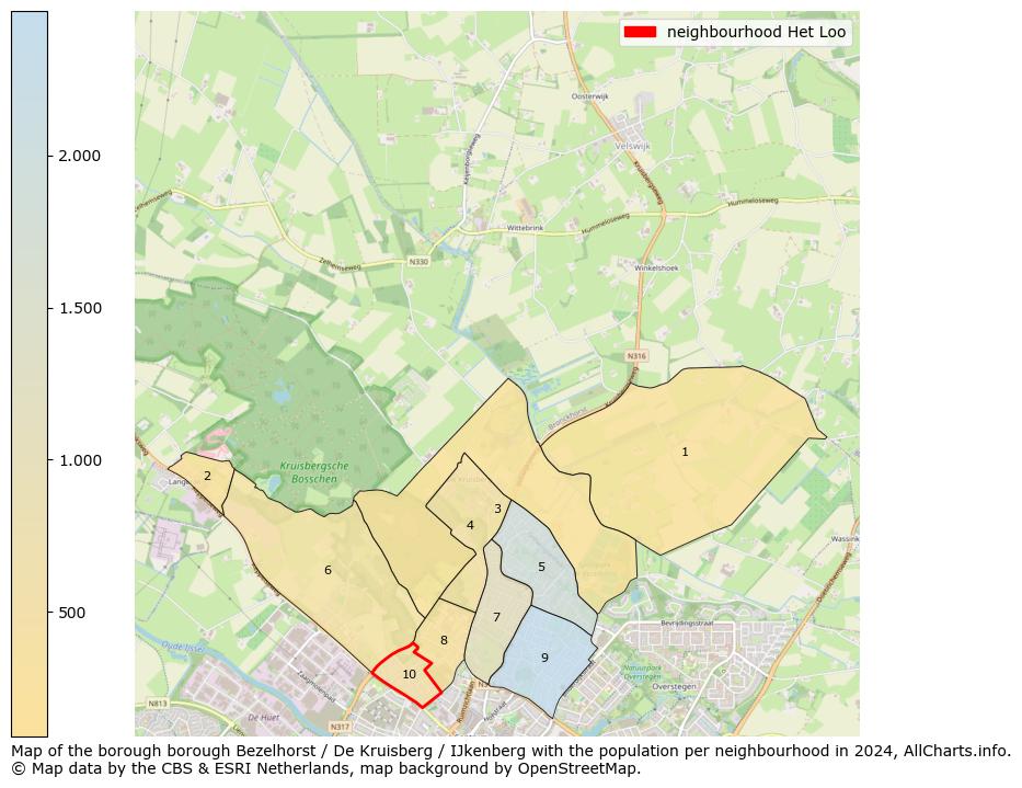 Image of the neighbourhood Het Loo at the map. This image is used as introduction to this page. This page shows a lot of information about the population in the neighbourhood Het Loo (such as the distribution by age groups of the residents, the composition of households, whether inhabitants are natives or Dutch with an immigration background, data about the houses (numbers, types, price development, use, type of property, ...) and more (car ownership, energy consumption, ...) based on open data from the Dutch Central Bureau of Statistics and various other sources!