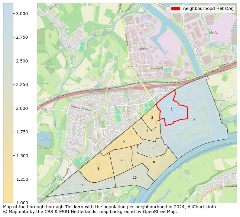 Image of the neighbourhood Het Ooij at the map. This image is used as introduction to this page. This page shows a lot of information about the population in the neighbourhood Het Ooij (such as the distribution by age groups of the residents, the composition of households, whether inhabitants are natives or Dutch with an immigration background, data about the houses (numbers, types, price development, use, type of property, ...) and more (car ownership, energy consumption, ...) based on open data from the Dutch Central Bureau of Statistics and various other sources!