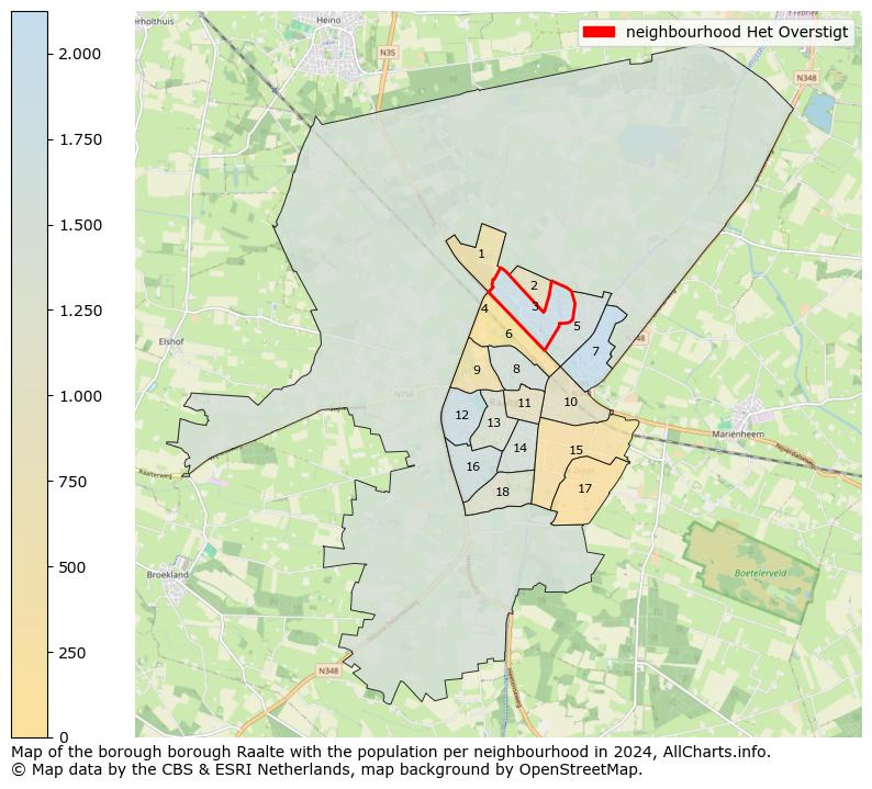 Image of the neighbourhood Het Overstigt at the map. This image is used as introduction to this page. This page shows a lot of information about the population in the neighbourhood Het Overstigt (such as the distribution by age groups of the residents, the composition of households, whether inhabitants are natives or Dutch with an immigration background, data about the houses (numbers, types, price development, use, type of property, ...) and more (car ownership, energy consumption, ...) based on open data from the Dutch Central Bureau of Statistics and various other sources!