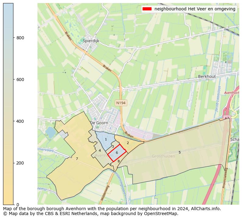 Image of the neighbourhood Het Veer en omgeving at the map. This image is used as introduction to this page. This page shows a lot of information about the population in the neighbourhood Het Veer en omgeving (such as the distribution by age groups of the residents, the composition of households, whether inhabitants are natives or Dutch with an immigration background, data about the houses (numbers, types, price development, use, type of property, ...) and more (car ownership, energy consumption, ...) based on open data from the Dutch Central Bureau of Statistics and various other sources!