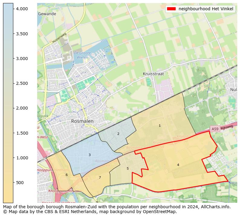 Image of the neighbourhood Het Vinkel at the map. This image is used as introduction to this page. This page shows a lot of information about the population in the neighbourhood Het Vinkel (such as the distribution by age groups of the residents, the composition of households, whether inhabitants are natives or Dutch with an immigration background, data about the houses (numbers, types, price development, use, type of property, ...) and more (car ownership, energy consumption, ...) based on open data from the Dutch Central Bureau of Statistics and various other sources!