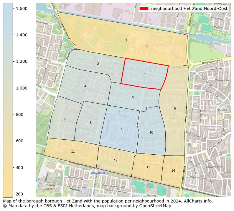 Image of the neighbourhood Het Zand Noord-Oost at the map. This image is used as introduction to this page. This page shows a lot of information about the population in the neighbourhood Het Zand Noord-Oost (such as the distribution by age groups of the residents, the composition of households, whether inhabitants are natives or Dutch with an immigration background, data about the houses (numbers, types, price development, use, type of property, ...) and more (car ownership, energy consumption, ...) based on open data from the Dutch Central Bureau of Statistics and various other sources!