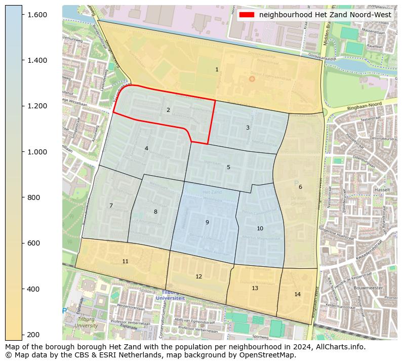 Image of the neighbourhood Het Zand Noord-West at the map. This image is used as introduction to this page. This page shows a lot of information about the population in the neighbourhood Het Zand Noord-West (such as the distribution by age groups of the residents, the composition of households, whether inhabitants are natives or Dutch with an immigration background, data about the houses (numbers, types, price development, use, type of property, ...) and more (car ownership, energy consumption, ...) based on open data from the Dutch Central Bureau of Statistics and various other sources!