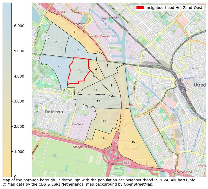 Image of the neighbourhood Het Zand-Oost at the map. This image is used as introduction to this page. This page shows a lot of information about the population in the neighbourhood Het Zand-Oost (such as the distribution by age groups of the residents, the composition of households, whether inhabitants are natives or Dutch with an immigration background, data about the houses (numbers, types, price development, use, type of property, ...) and more (car ownership, energy consumption, ...) based on open data from the Dutch Central Bureau of Statistics and various other sources!